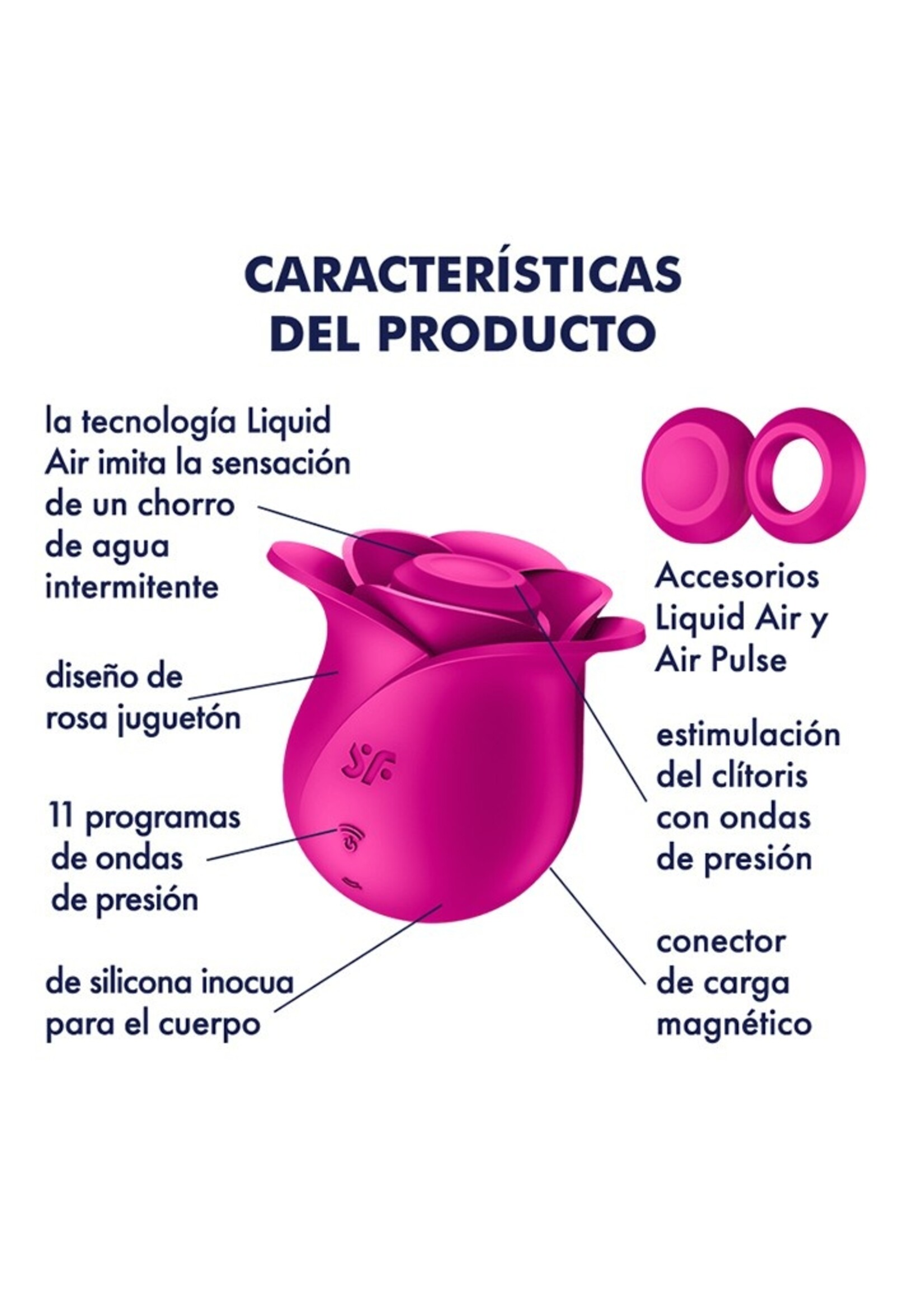 Satisfyer Pro 2 Classic Blossom – G-spot vibrator met vloeistofkapje
