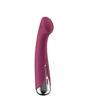 Satisfyer Spinning G-Spot 1 - Vibrateur point G - Rouge