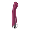 Satisfyer Spinning G-Spot 1 - Vibrateur point G - Rouge