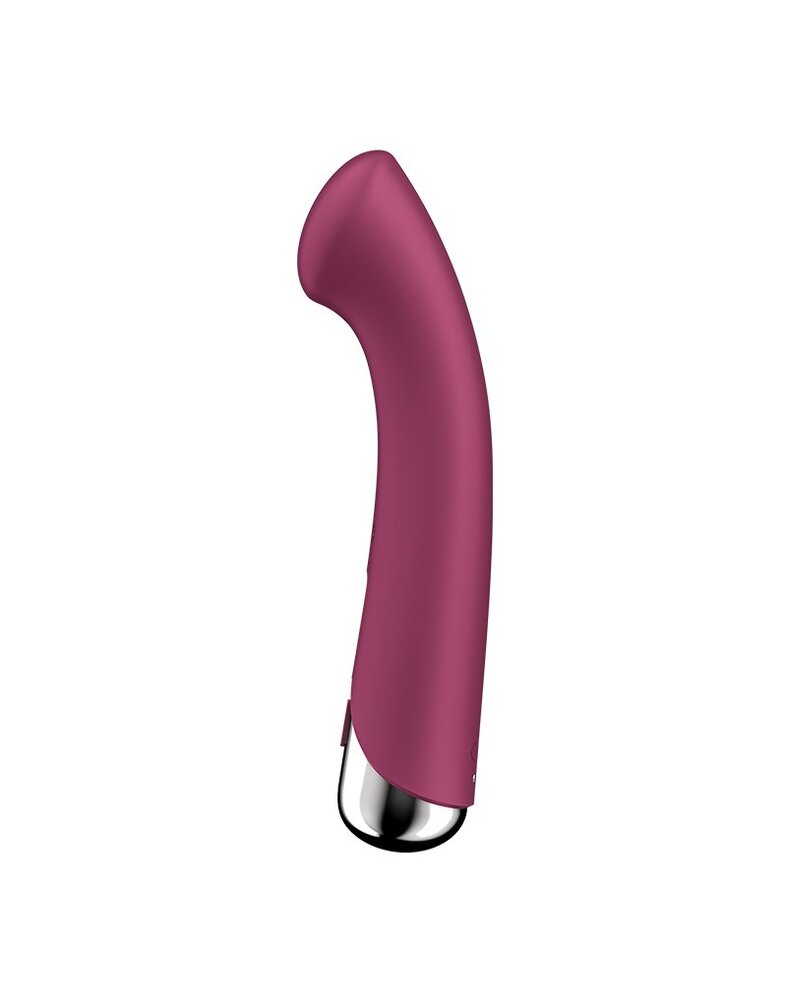 Satisfyer Spinning G-Spot 1 – G-spot vibrator met rotatie Satisfyer Spinning G-Spot 1 – G-spot vibrator met rotatie