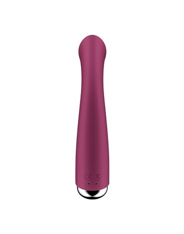 Satisfyer Spinning G-Spot 1 - Vibrateur point G - Rouge