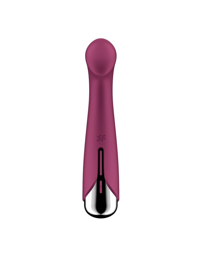 Satisfyer Spinning G-Spot 1 – G-spot vibrator met rotatie Satisfyer Spinning G-Spot 1 – G-spot vibrator met rotatie