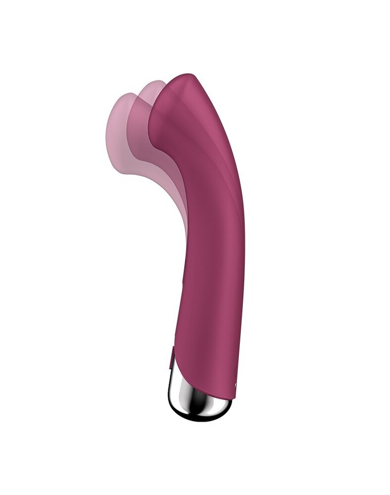 Satisfyer Spinning G-Spot 1 - Vibrateur point G - Rouge