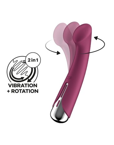 Satisfyer Spinning G-Spot 1 – G-Punkt Vibrator mit Rotation