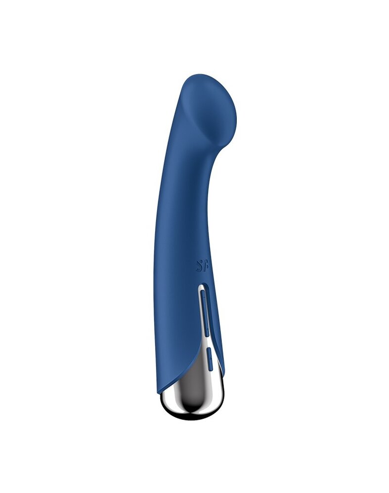 Satisfyer Satisfyer - Spinning G-Spot 1 - Vibrateur point G - Blue Satisfyer Satisfyer - Spinning G-Spot 1 - Vibrateur point G - Blue