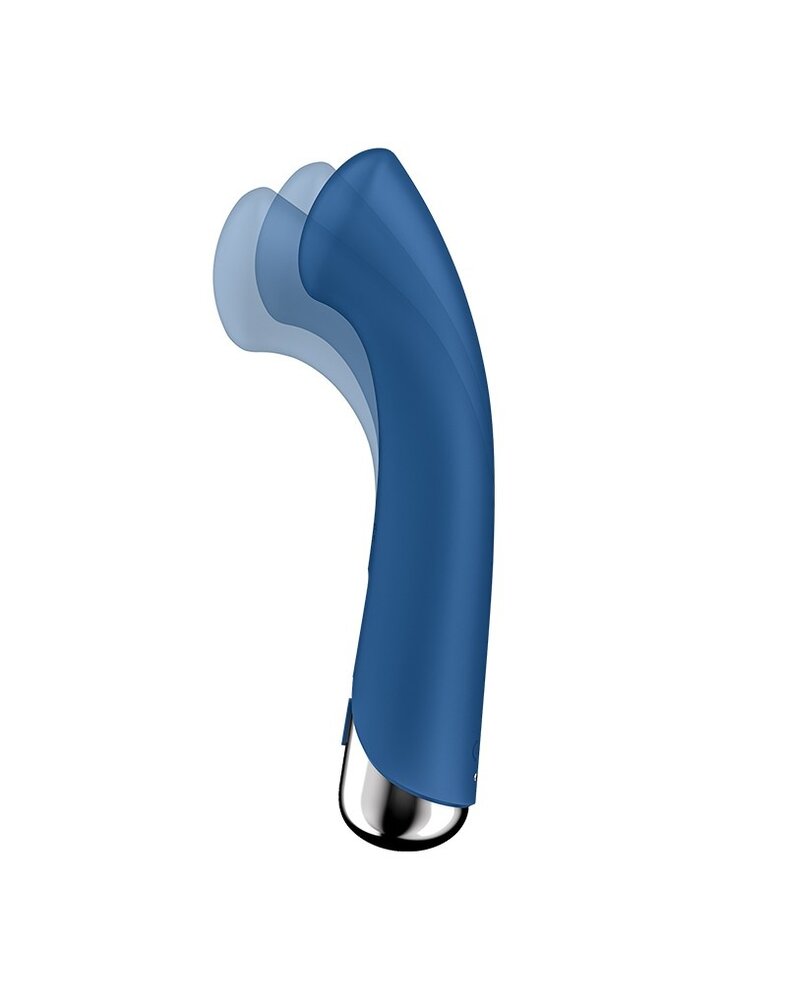 Satisfyer Spinning G-Spot 1 - Vibrateur point G - Blue