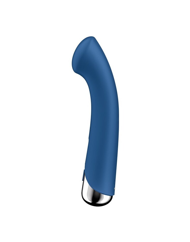 Satisfyer Spinning G-Spot 1 - Vibrateur point G - Blue