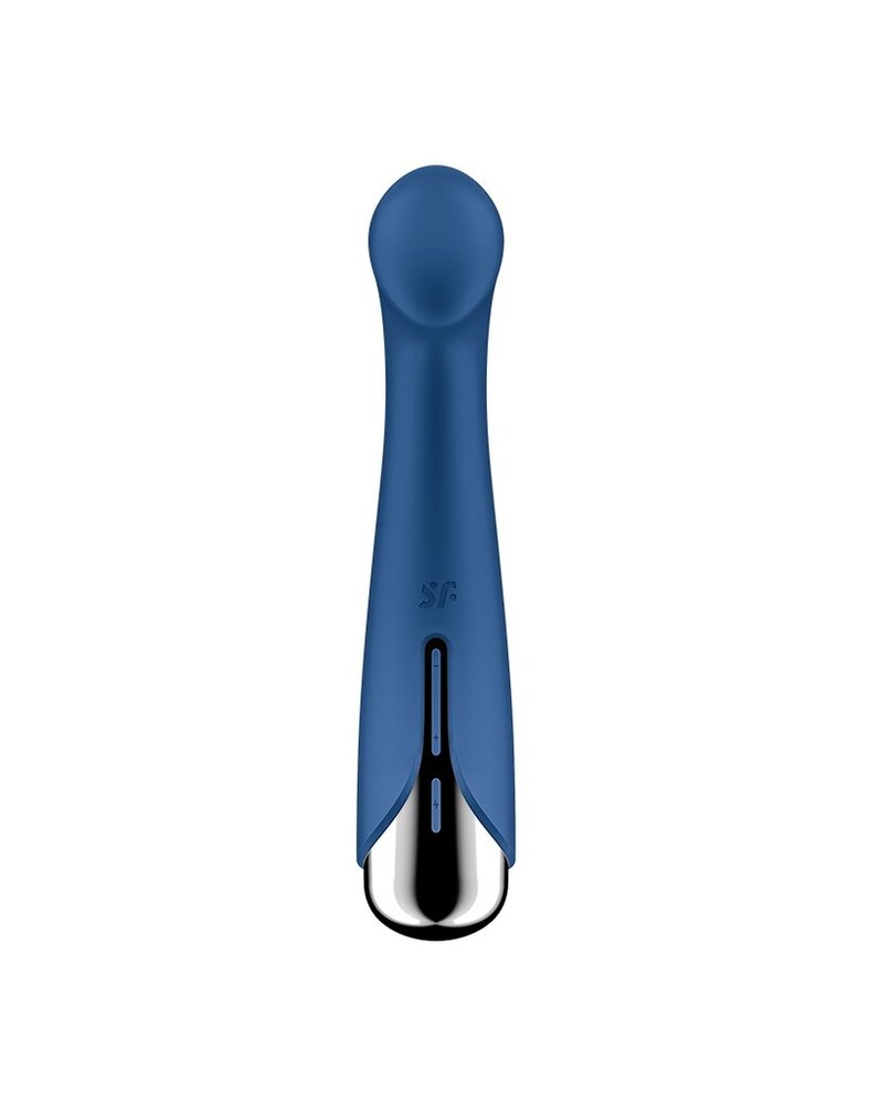 Satisfyer Satisfyer - Spinning G-Spot 1 - G-Spot Vibrator - Blue Satisfyer Satisfyer - Spinning G-Spot 1 - G-Spot Vibrator - Blue