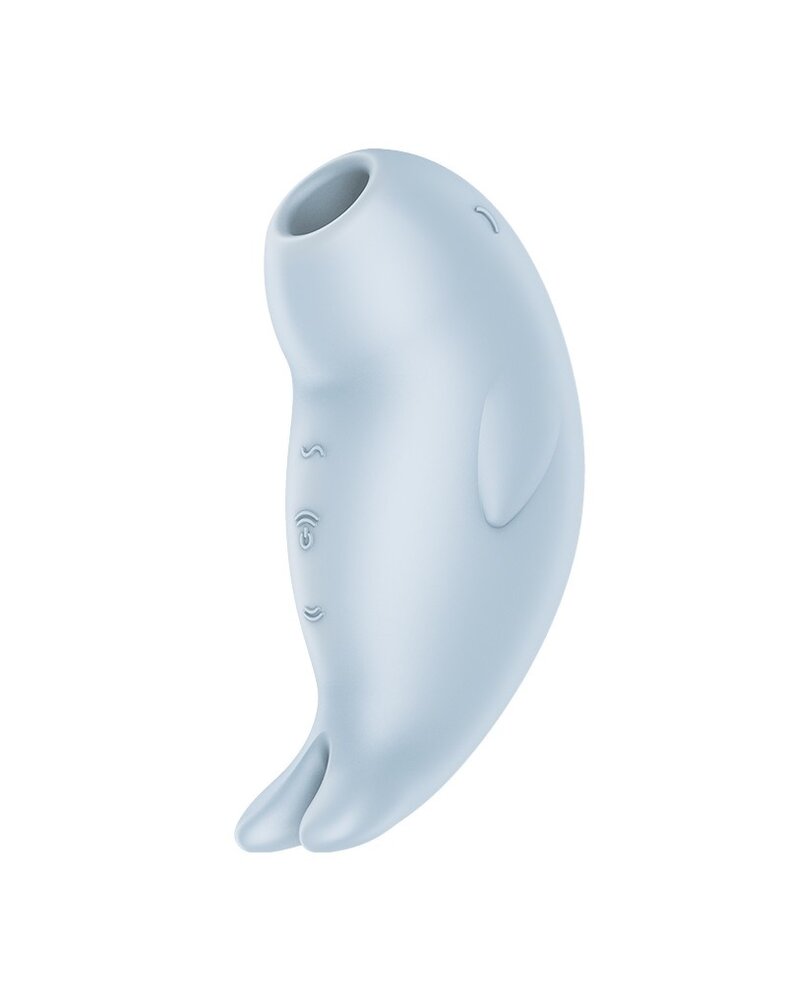 Satisfyer Seal You Soon - Vibrateur à impulsions d'air - Bleu