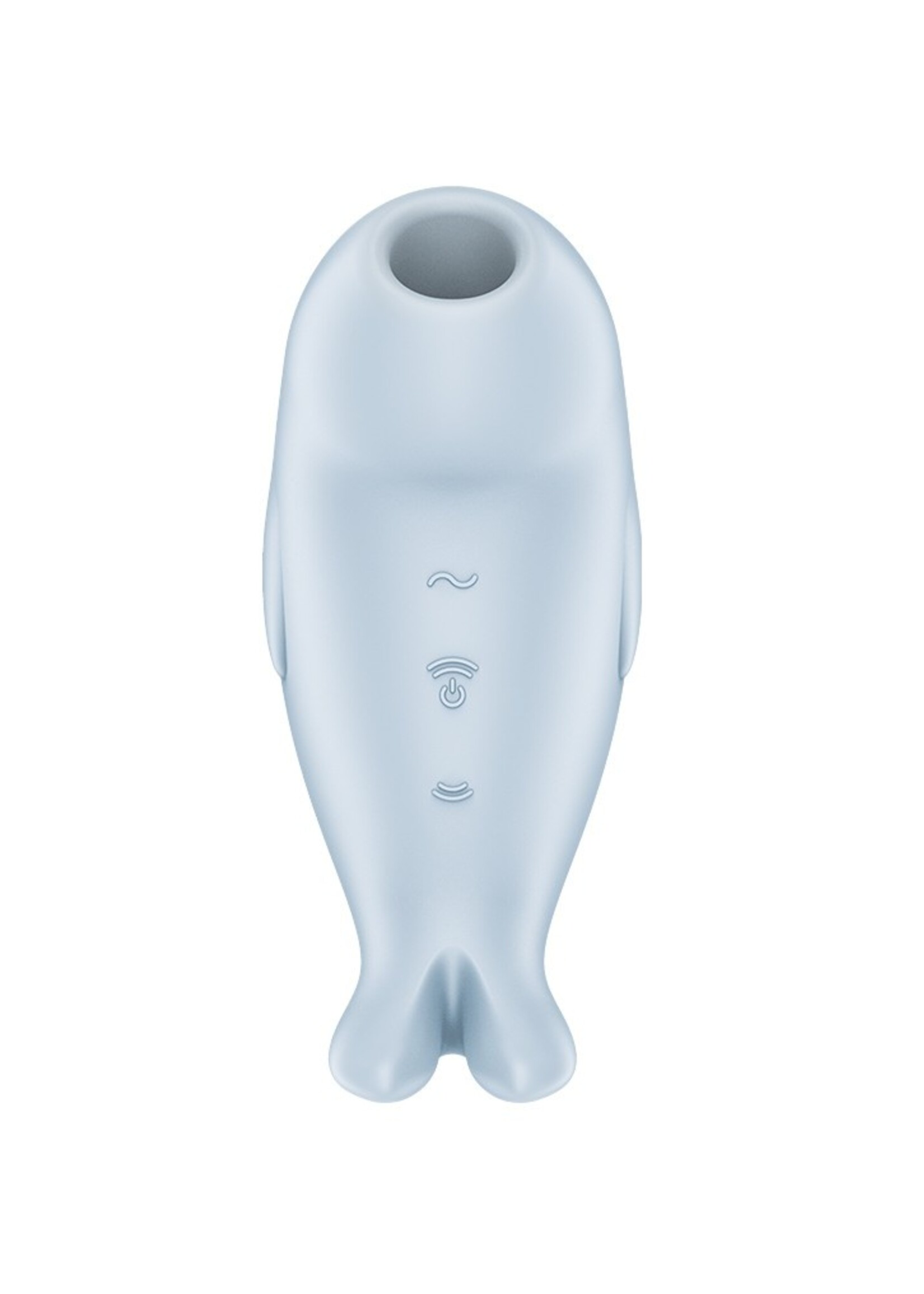 Satisfyer Seal You Soon - Vibrateur à impulsions d'air - Bleu