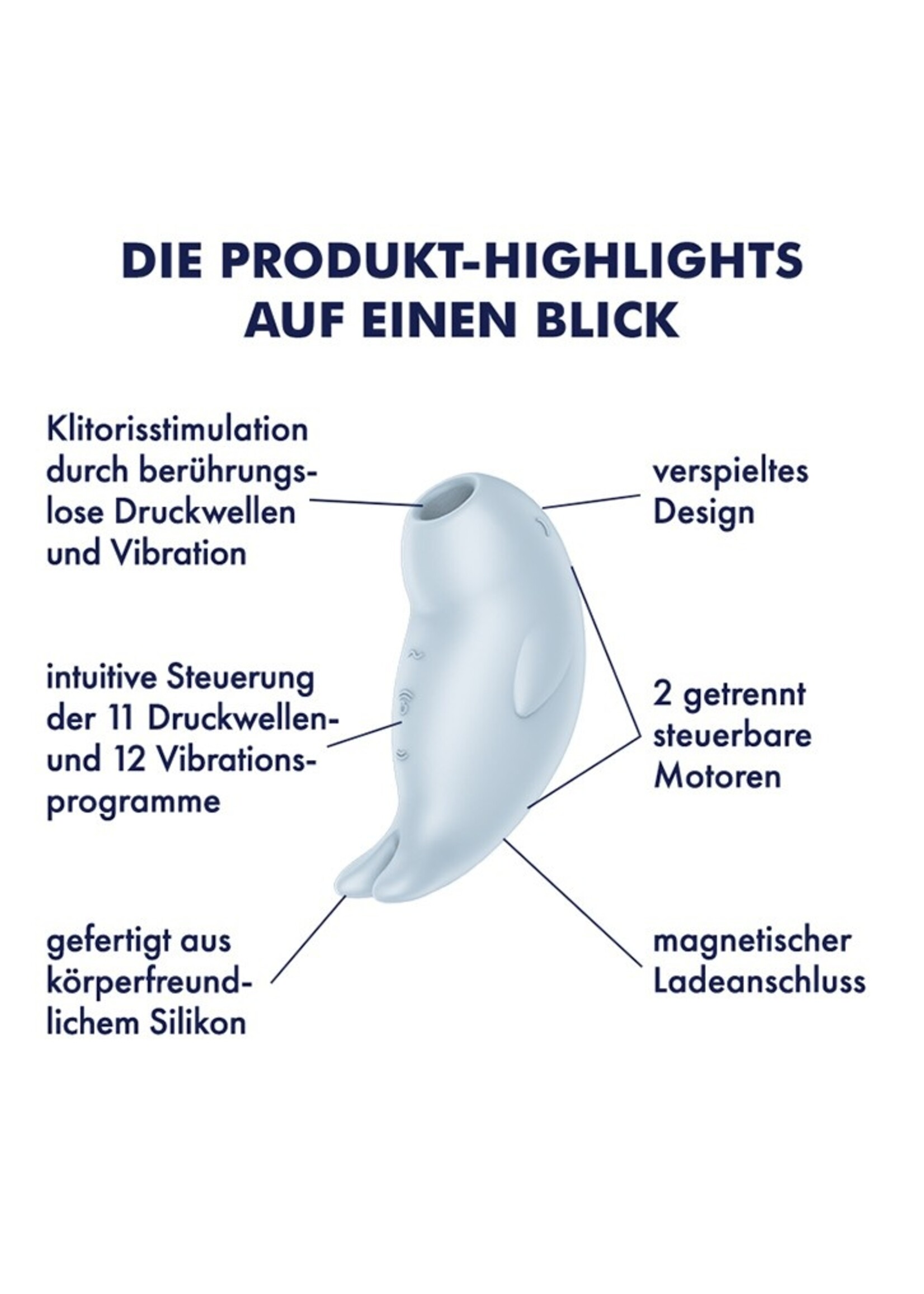 Satisfyer Seal You Soon – G-spot vibrator met luchtpuls en vibratie