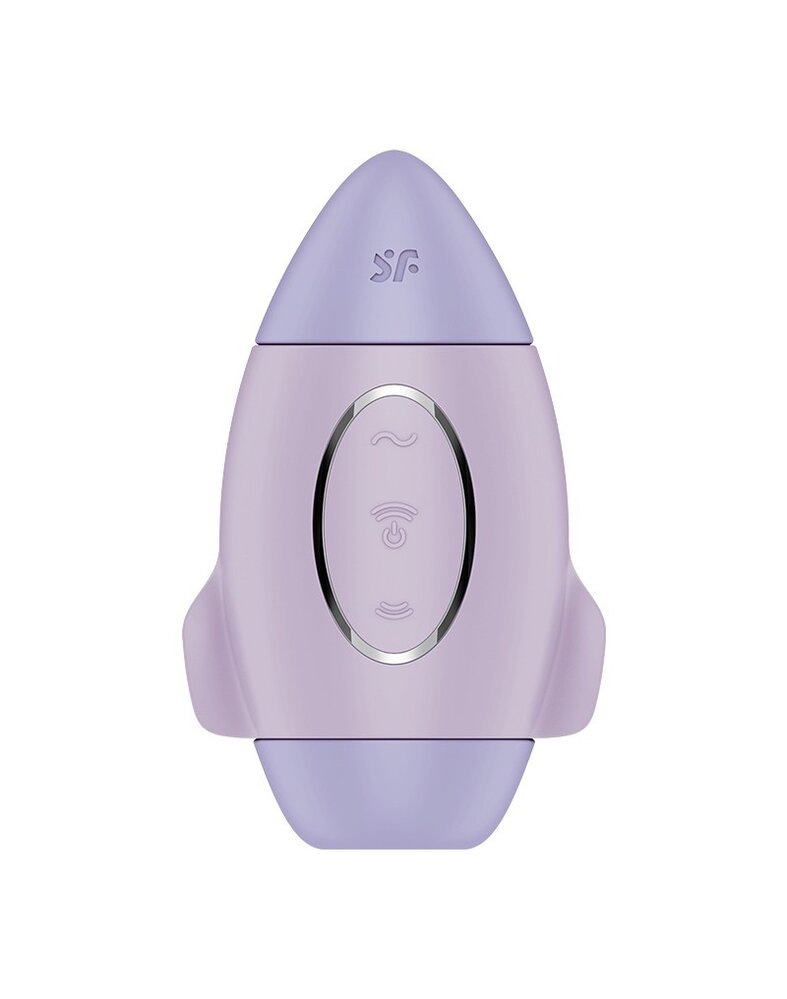 Satisfyer Satisfyer Mission Control - Vibromasseur Air Pulse avec 12 modes Satisfyer Satisfyer Mission Control - Vibromasseur Air Pulse avec 12 modes