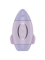 Satisfyer Mission Control - Luchtdruk Vibrator - Paars