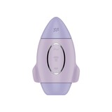Satisfyer Mission Control - Luchtdruk Vibrator - Paars