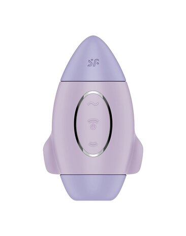 Satisfyer Satisfyer Mission Control - Air Pulse Vibrator mit 12 Modi Satisfyer Satisfyer Mission Control - Air Pulse Vibrator mit 12 Modi