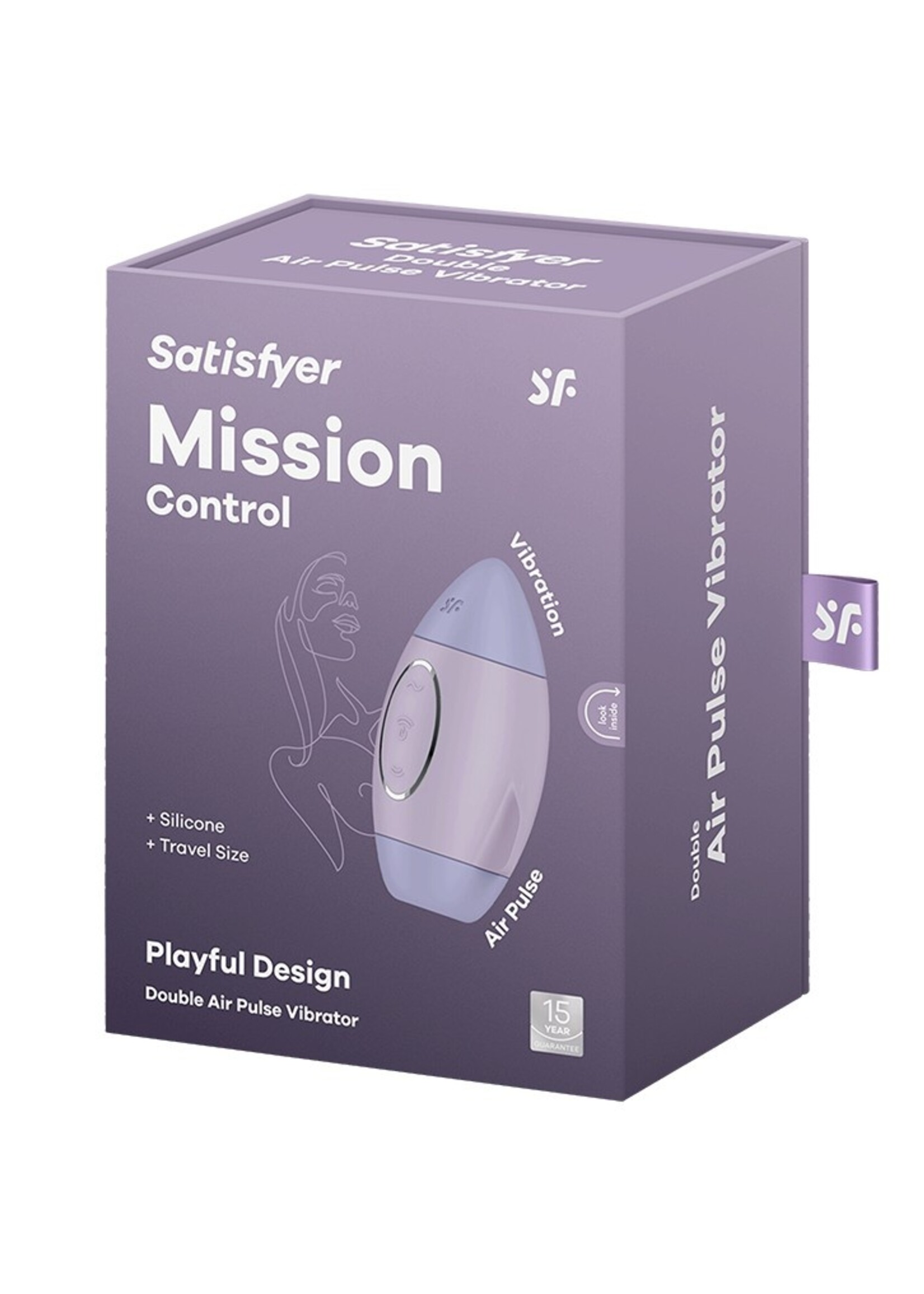 Satisfyer Mission Control – G-Punkt Vibrator + Klitorisstimulation