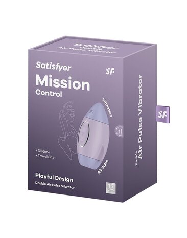 Satisfyer Satisfyer Mission Control – G-Punkt Vibrator + Klitorisstimulation Satisfyer Satisfyer Mission Control – G-Punkt Vibrator + Klitorisstimulation