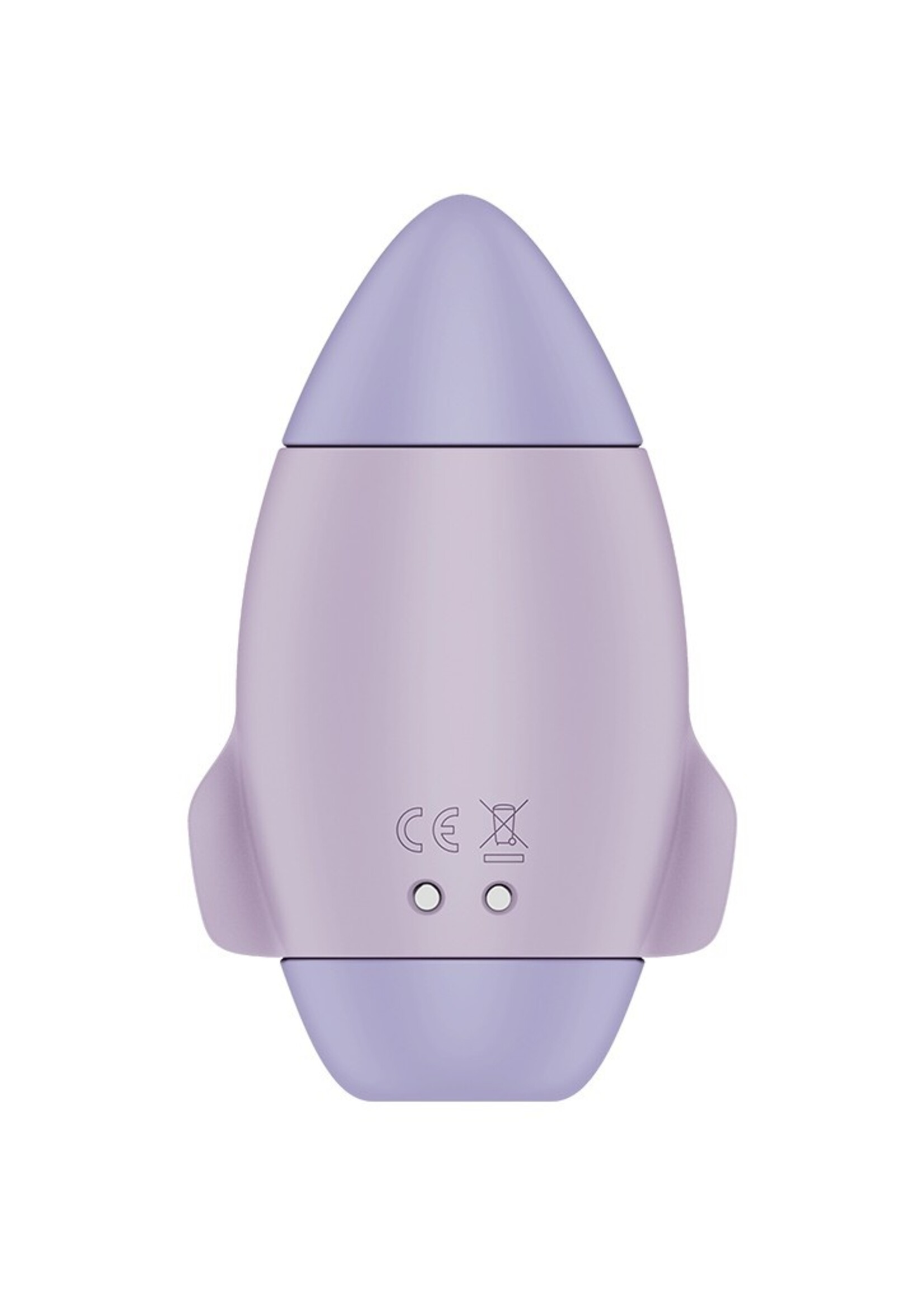 Satisfyer Mission Control - Vibromasseur Air Pulse avec 12 modes