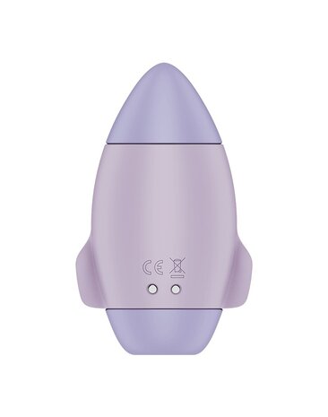 Satisfyer Mission Control - Vibromasseur Air Pulse avec 12 modes