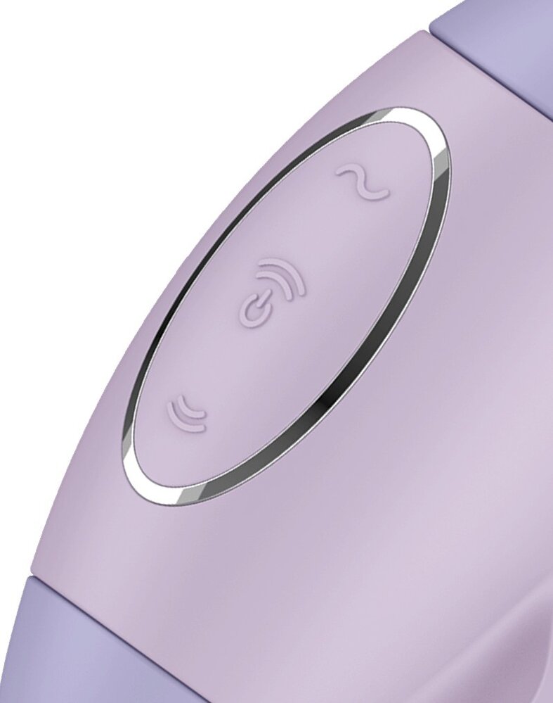 Satisfyer Satisfyer Mission Control - Vibromasseur Air Pulse avec 12 modes Satisfyer Satisfyer Mission Control - Vibromasseur Air Pulse avec 12 modes