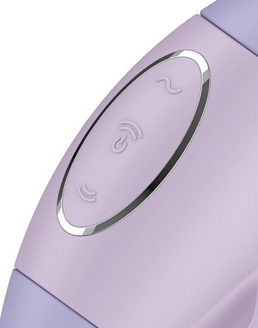 Satisfyer Mission Control – G-Punkt Vibrator + Klitorisstimulation