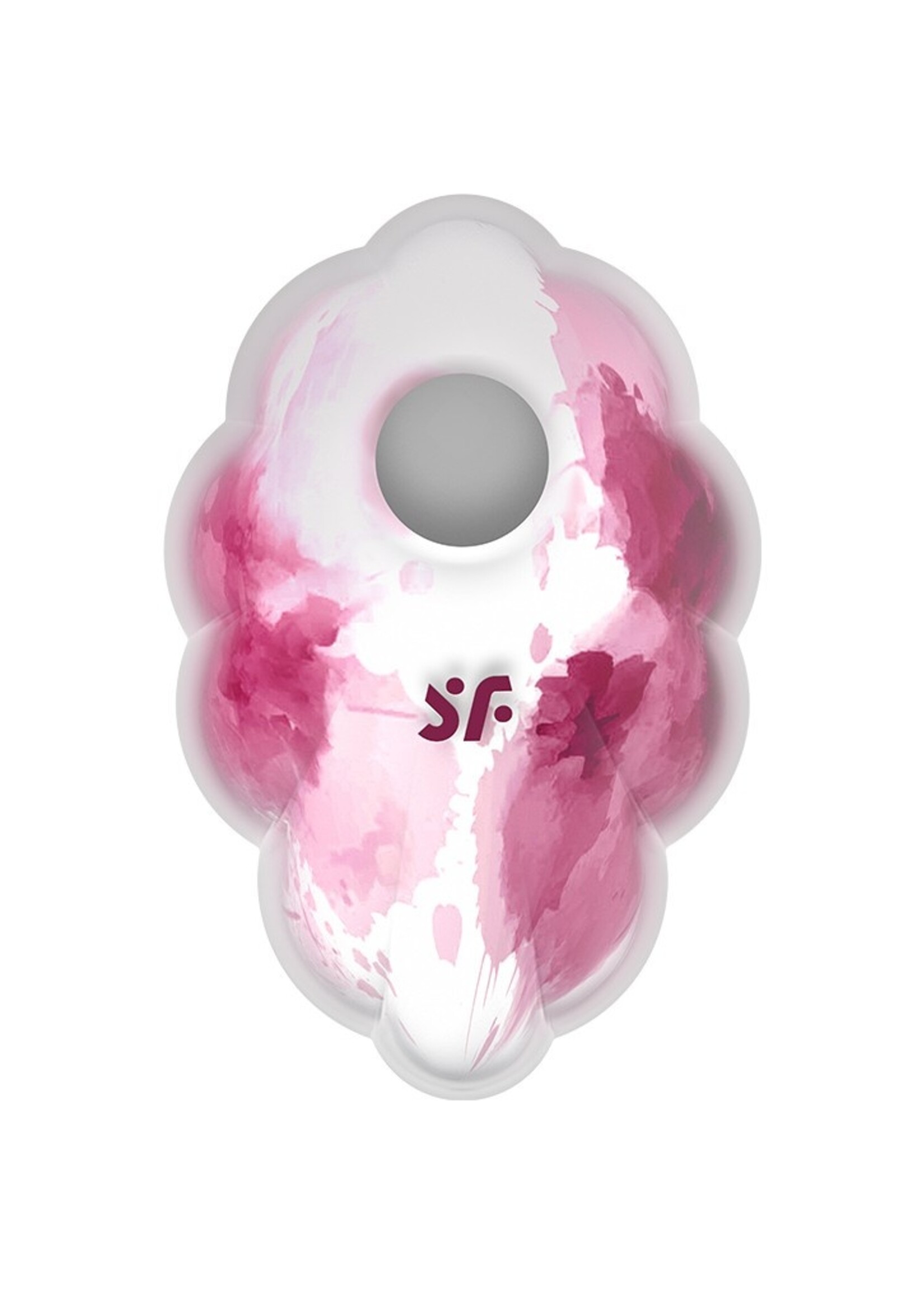 Satisfyer Cloud Dancer – G-spot vibrator met luchtpuls en vibratie
