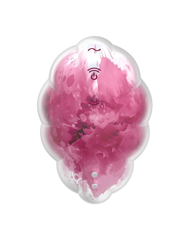 Satisfyer Satisfyer Cloud Dancer - Air Pulse Vibrator - 12 Modes