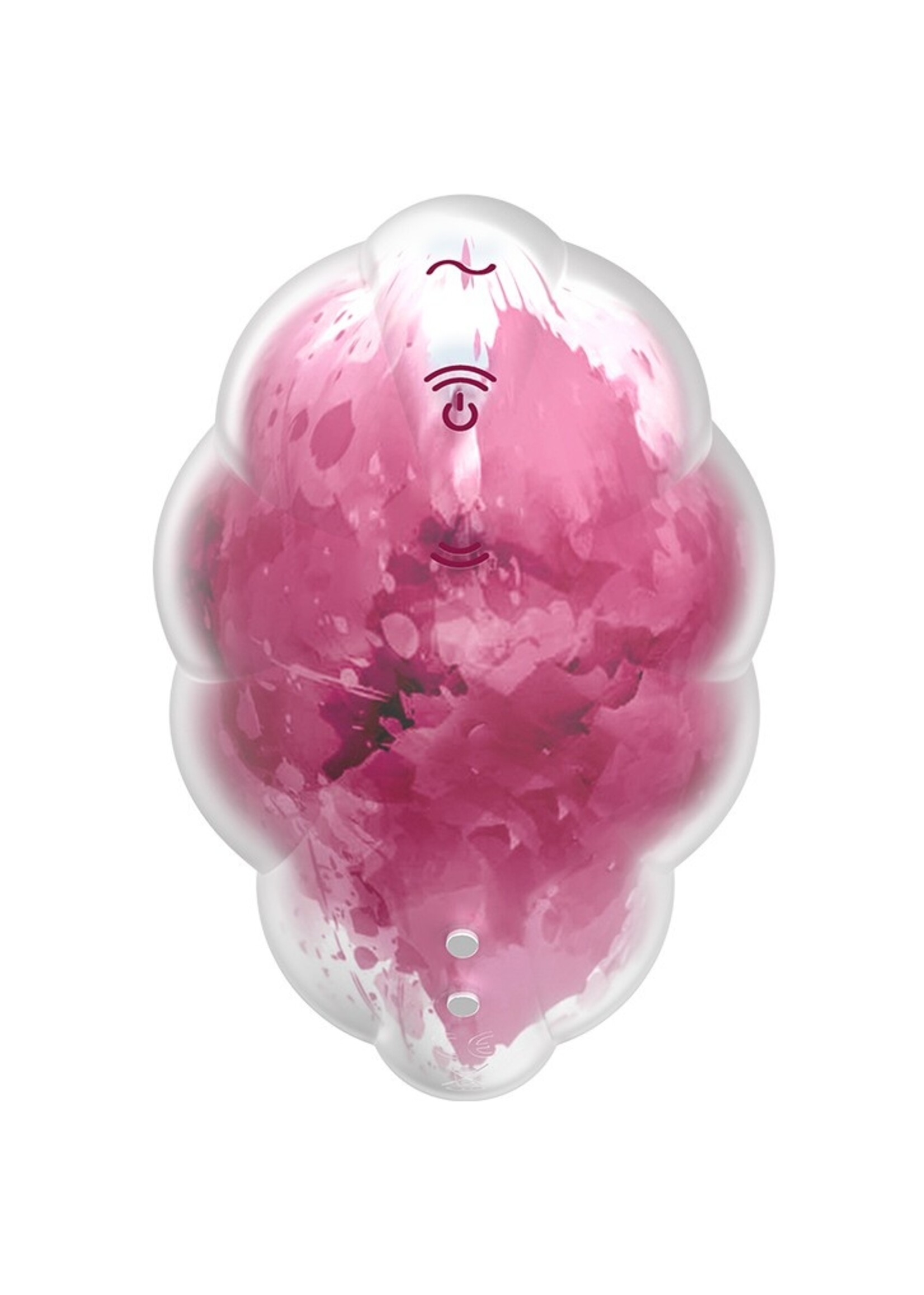 Satisfyer Cloud Dancer – G-spot vibrator met luchtpuls en vibratie