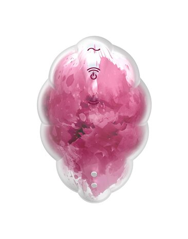 Satisfyer Satisfyer Cloud Dancer - Air Pulse Vibrator - 12 Modes