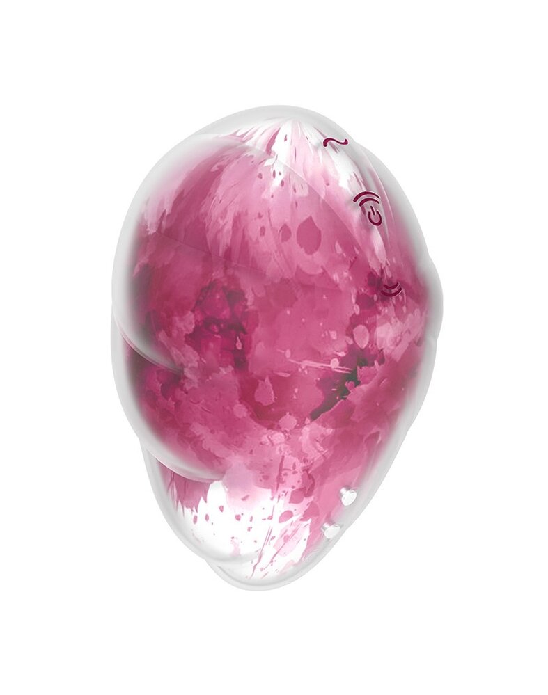 Satisfyer Cloud Dancer – G-Punkt Vibrator mit Air-Pulse & Vibration