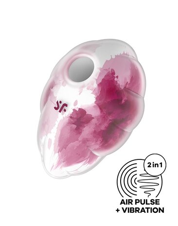 Satisfyer Cloud Dancer – G-spot vibrator met luchtpuls en vibratie Satisfyer Cloud Dancer – G-spot vibrator met luchtpuls en vibratie