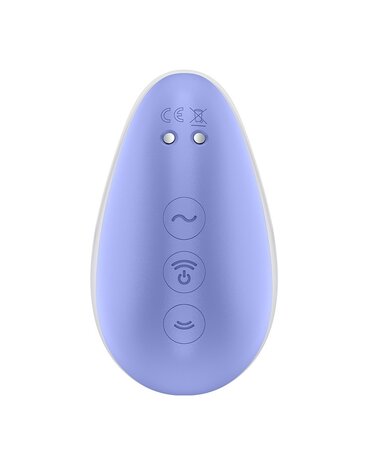 Satisfyer Pixie Dust – G-spot vibrator met luchtpuls en vibratie Satisfyer Pixie Dust – G-spot vibrator met luchtpuls en vibratie