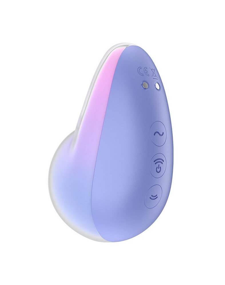 Satisfyer Pixie Dust - Stimulateur Air Pulse avec 11 ondes de pression & 12 vibrations Satisfyer Pixie Dust - Stimulateur Air Pulse avec 11 ondes de pression & 12 vibrations