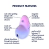 Satisfyer Pixie Dust – Air-Pulse & Vibration Satisfyer Pixie Dust – Air-Pulse & Vibration - Thumbnail 6