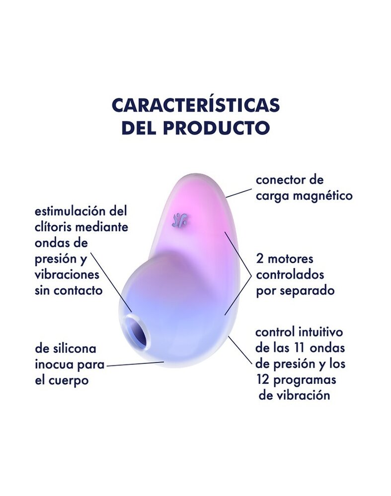 Satisfyer Pixie Dust – Air-Pulse & Vibration - 9 Satisfyer Pixie Dust – Air-Pulse & Vibration - Image 9