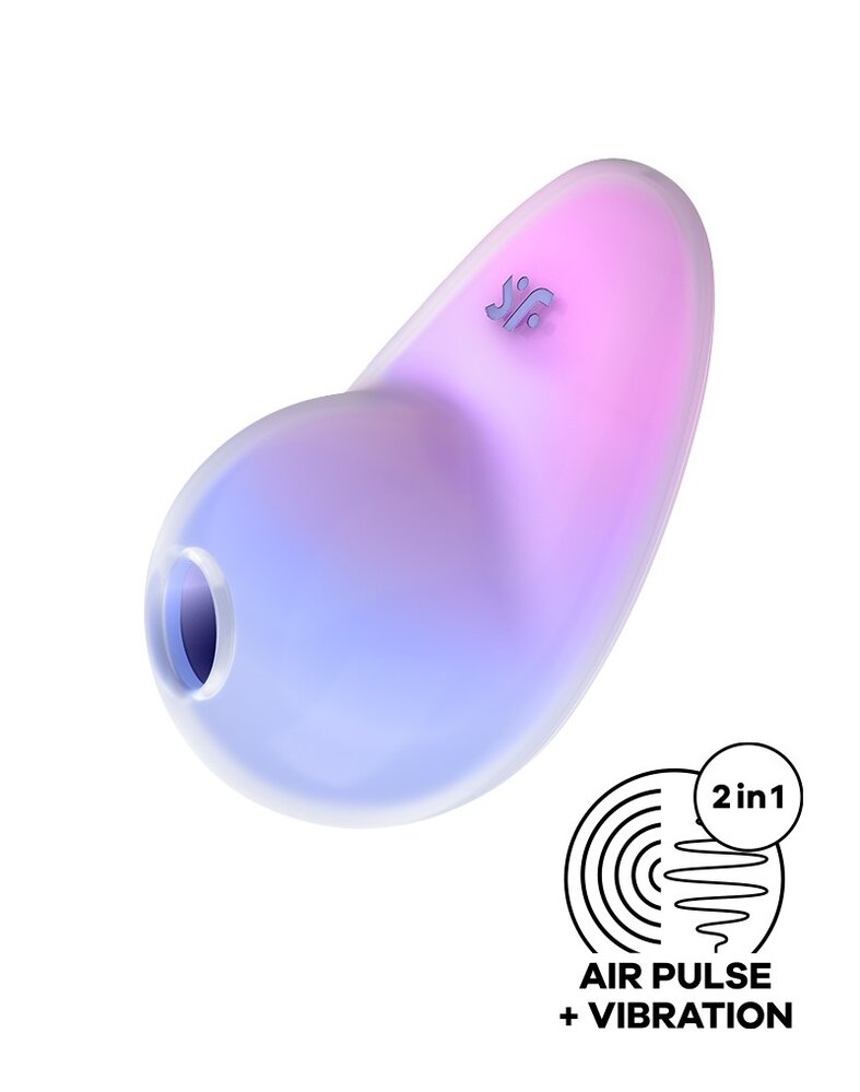Satisfyer Pixie Dust – G-spot vibrator met luchtpuls en vibratie Satisfyer Pixie Dust – G-spot vibrator met luchtpuls en vibratie
