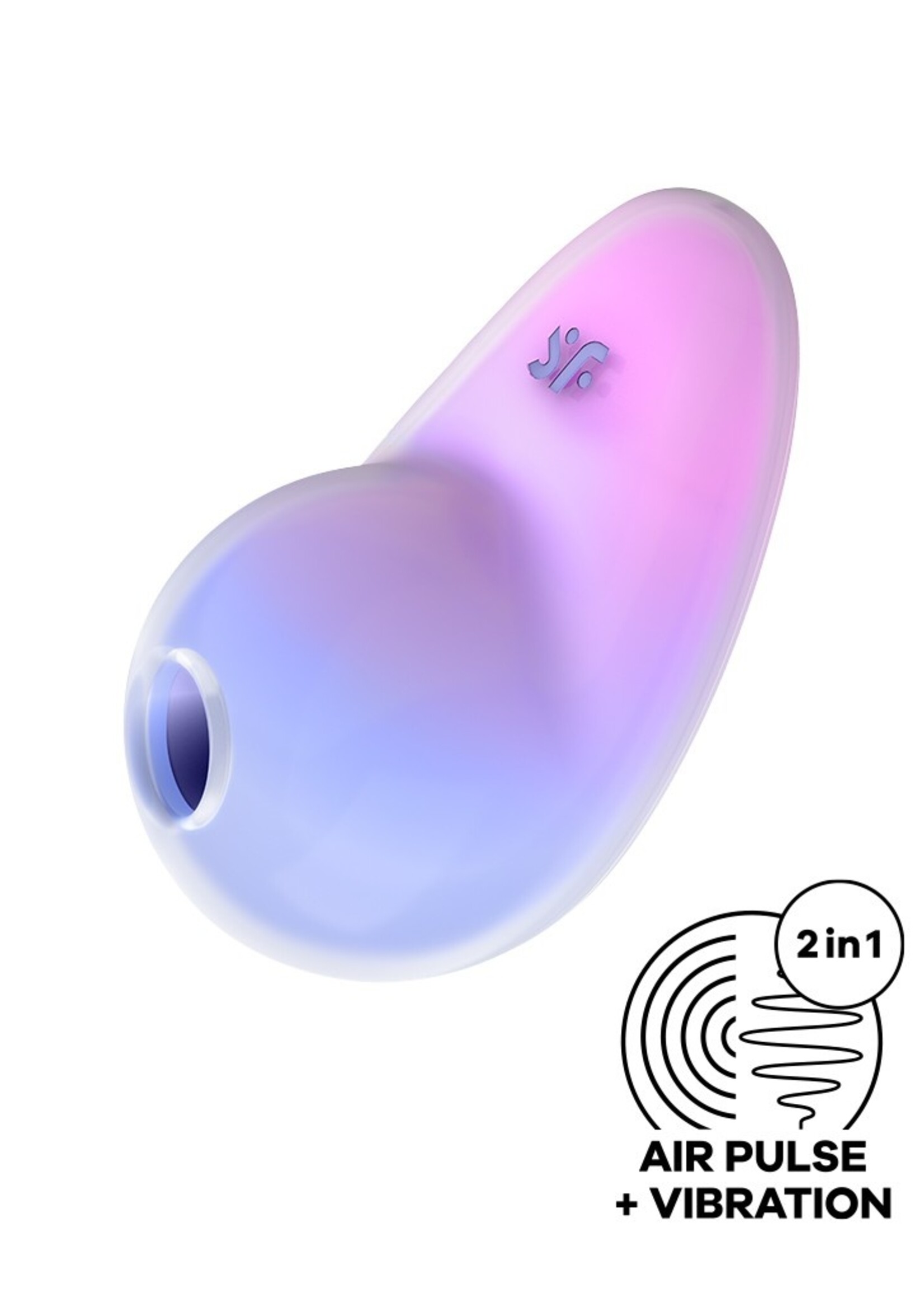 Satisfyer Pixie Dust – luchtpuls en vibratie