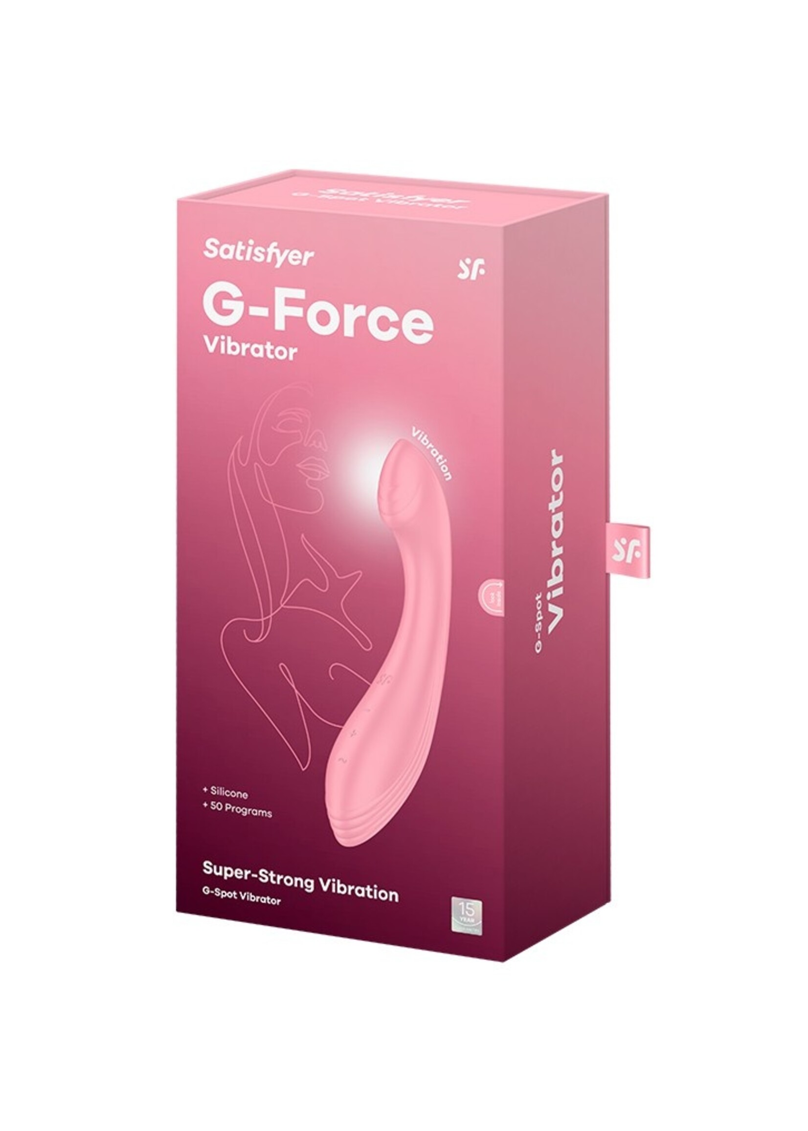 Satisfyer G-Force – G-spot vibrator