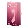 Satisfyer G-Force – Vibromasseur Puissant pour Point G avec 12 Modes