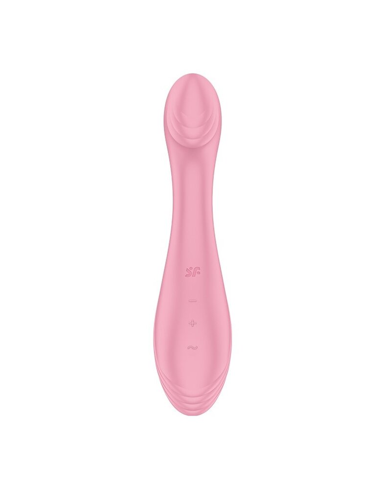 Satisfyer G-Force – Vibromasseur Puissant pour Point G avec 12 Modes