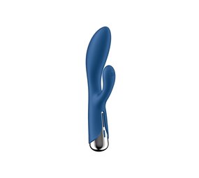 Satisfyer Spinning Rabbit 1 - Rabbit Vibrator - Blauw