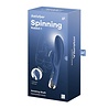 Satisfyer Spinning Rabbit 1 - Vibromasseur Rabbit avec Rotation et Vibration