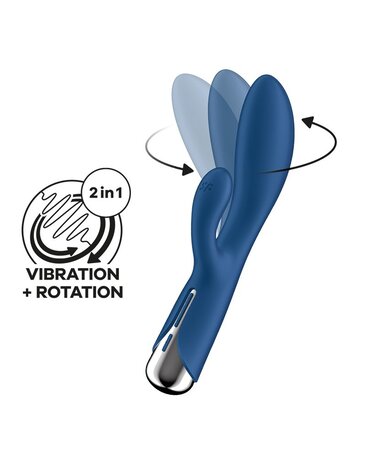 Satisfyer Spinning Rabbit 1 – Rabbit Vibrator + Rotation