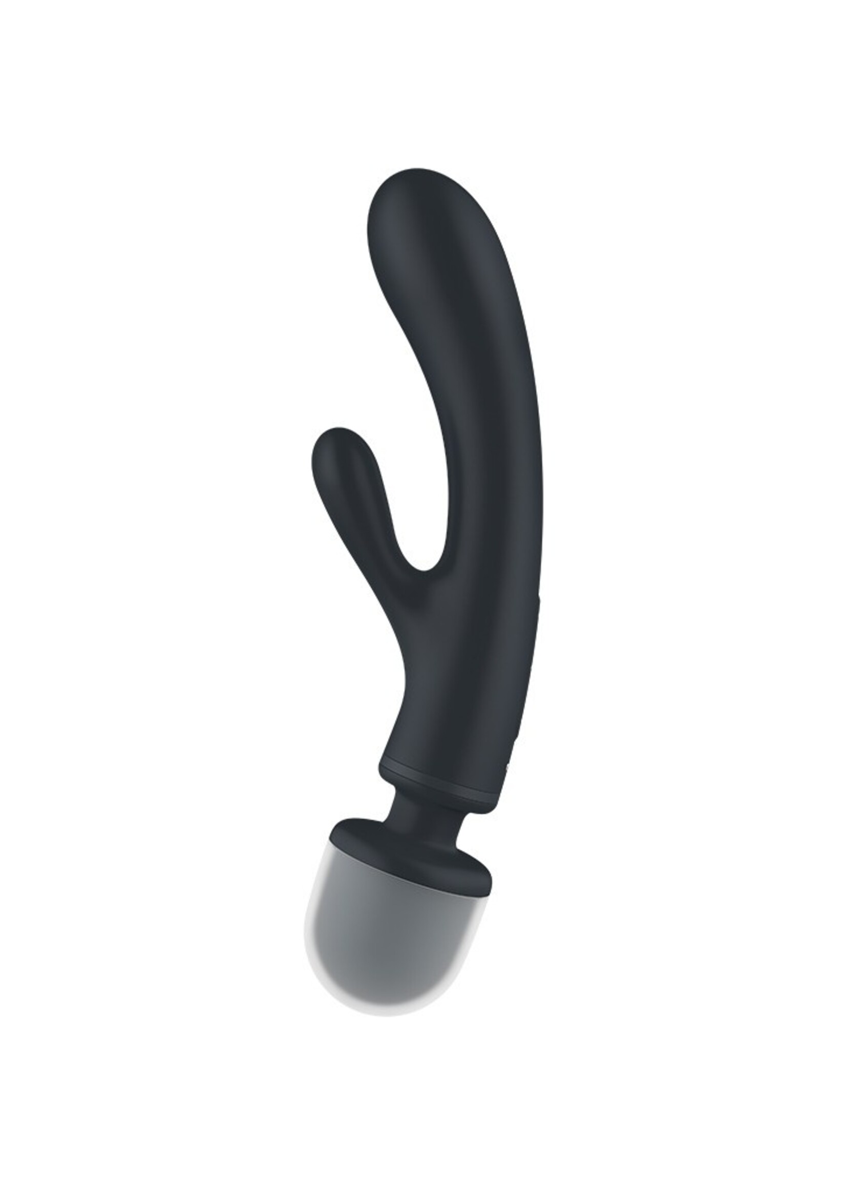 Satisfyer Triple Lover – Vibromasseur 2-en-1 Wand & Rabbit – 12 Modes