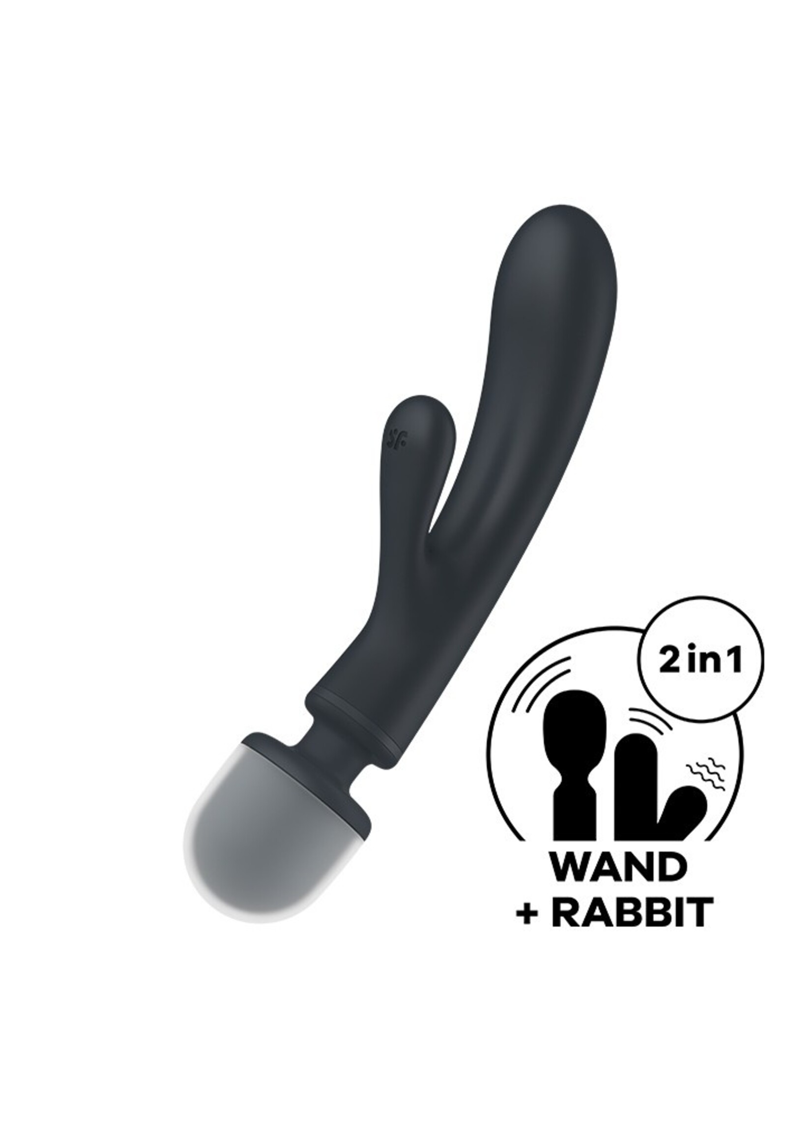Satisfyer Triple Lover – Konijnvibrator met G-spotstimulatie