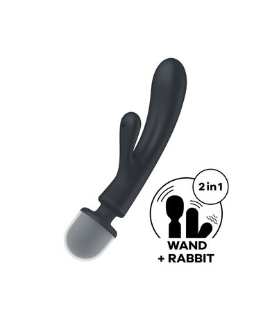 Satisfyer Satisfyer Triple Lover – Rabbit Vibrator mit G-Punkt Stimulation Satisfyer Satisfyer Triple Lover – Rabbit Vibrator mit G-Punkt Stimulation