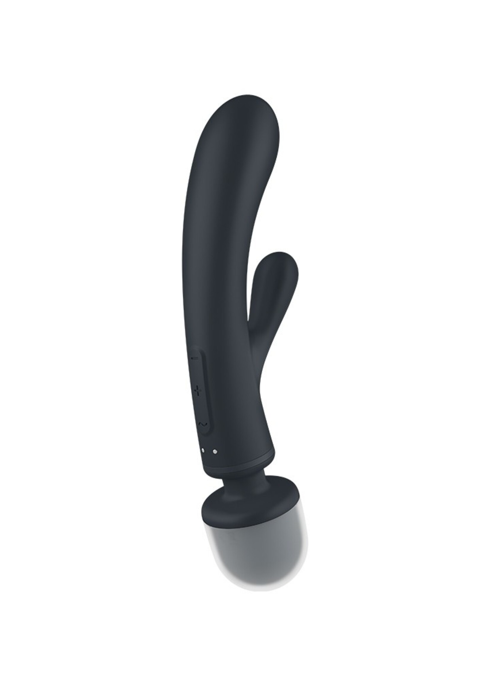 Satisfyer Triple Lover – Vibromasseur 2-en-1 Wand & Rabbit – 12 Modes