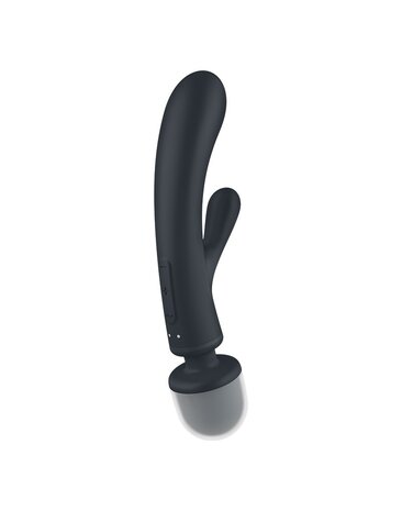 Satisfyer Triple Lover – Konijnvibrator met G-spotstimulatie Satisfyer Triple Lover – Konijnvibrator met G-spotstimulatie