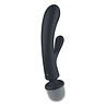 Satisfyer Triple Lover – Rabbit Vibrator mit G-Punkt Stimulation