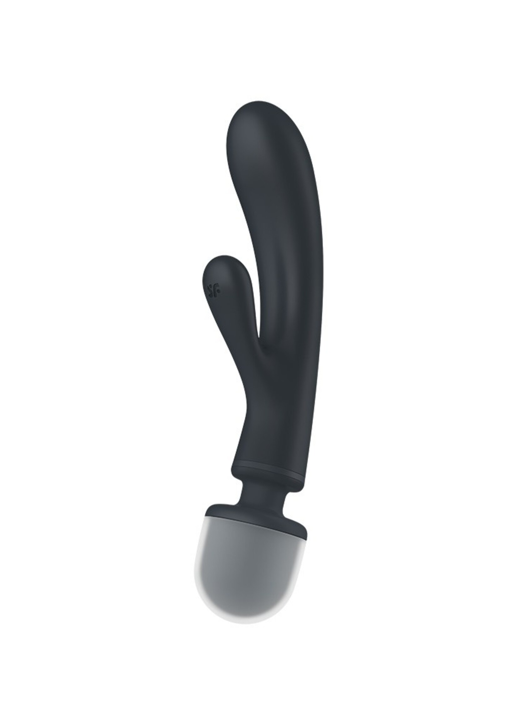 Satisfyer Triple Lover – Vibromasseur 2-en-1 Wand & Rabbit – 12 Modes